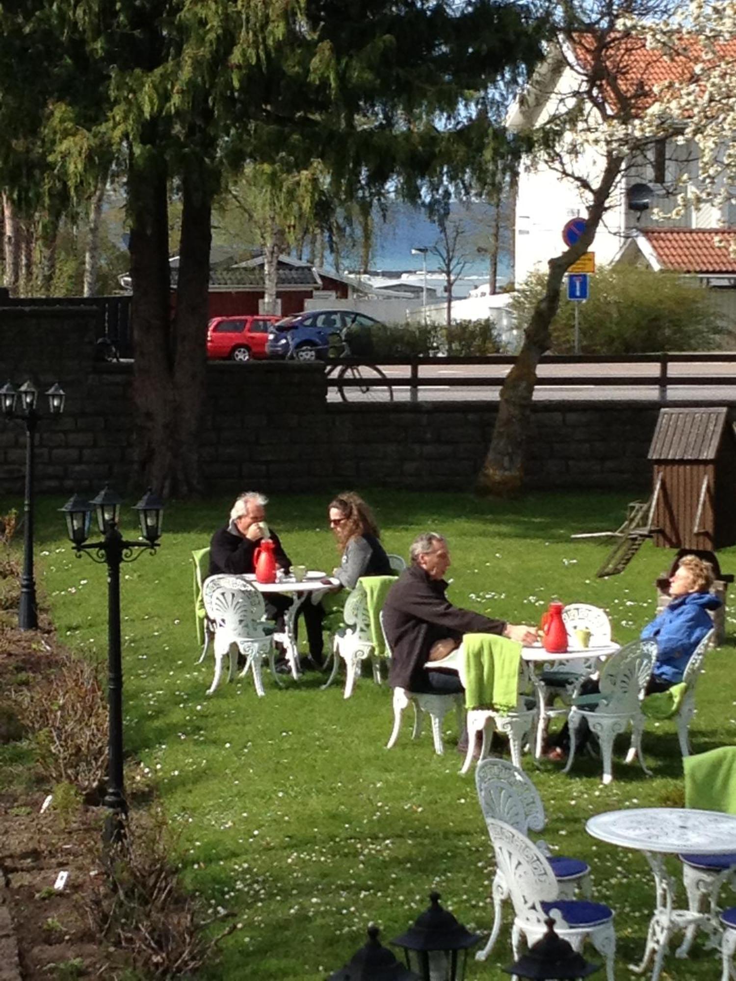 Hagaborg Bed & Breakfast Köpingsvik Exterior foto